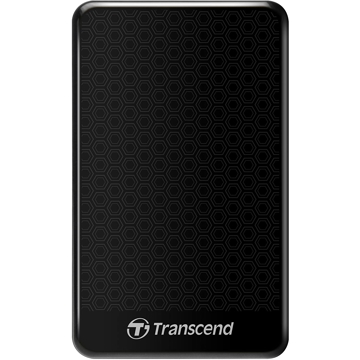 გარე მყარი დისკი Transcend StoreJet 25A3 2TB 2.5'' USB 3.0 External Black