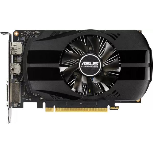 ვიდეო დაფა ASUS GeForce GTX1650 4GB DDR5 PH DVI, HDMI, DisplayPort  