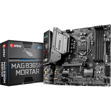 დედა დაფა MSI MAG_B365M_MORTAR s1151 B365 4xDDR4 HDMI Socket 3 mATX