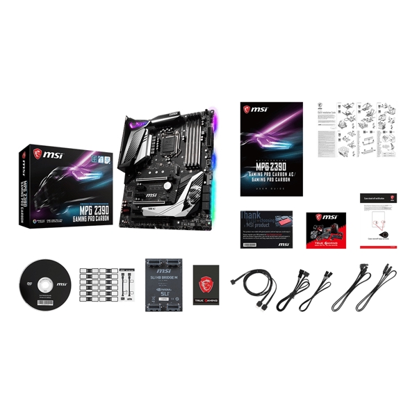 დედა დაფა MSI MPG_Z390_GAMING_PRO_CRB s1151 Z390 4xDDR4 M.2 HDMI-DP ATX