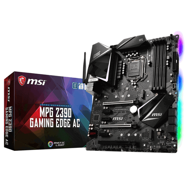 დედა დაფა MSI MPG_Z390M_GAMING_EDGE_AC LGA 1151 Micro-ATX Motherboard