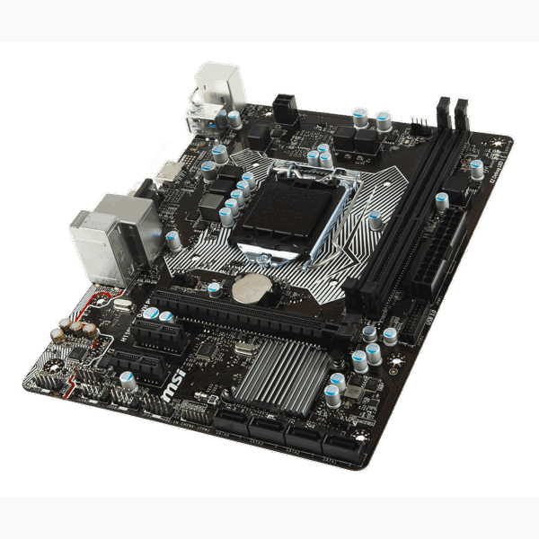 დედა დაფა MSI H110M_PRO-VH_PLUS s1151 H110 2xDDR4 VGA-HDMI USD3.1 mATX