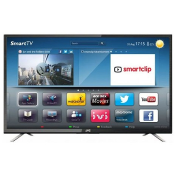 Smart Android ტელევიზორი JVC LT-40N750 40"(102 cm) 1GB/8GB YouTube/Netflix/Myvideo/ Browser / JVC Market / Black