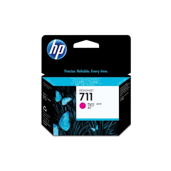 კარტრიჯი ჭავლური: HP 711 29-ml Magenta DesignJet Ink Cartridge - CZ131A