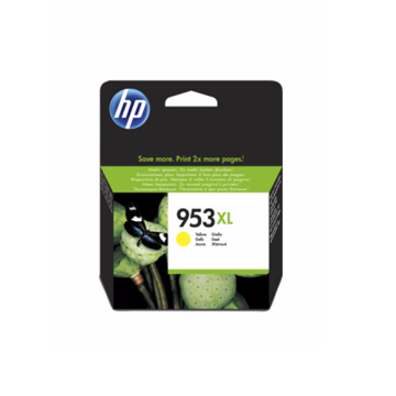 კარტრიჯი ჭავლური: HP 953XL High Yield Yellow Cartridge Original - F6U18AE