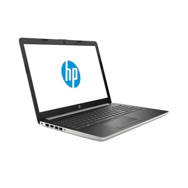 ნოუთბუქი: HP 15-da0367ur 15.6" FHD i3-7020U 8GB 256GB SSD MX110 2GB Free DOS Natural Silver - 5KT86EA