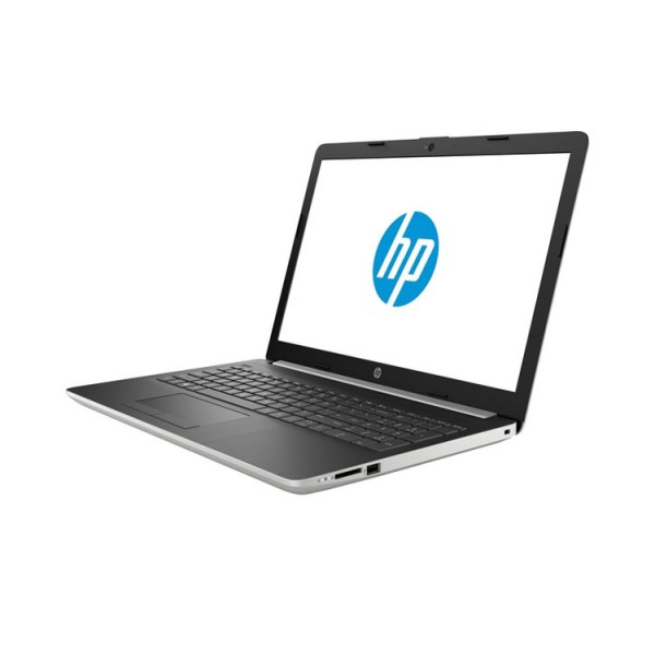 ნოუთბუქი: HP 15-da0367ur 15.6" FHD i3-7020U 8GB 256GB SSD MX110 2GB Free DOS Natural Silver - 5KT86EA