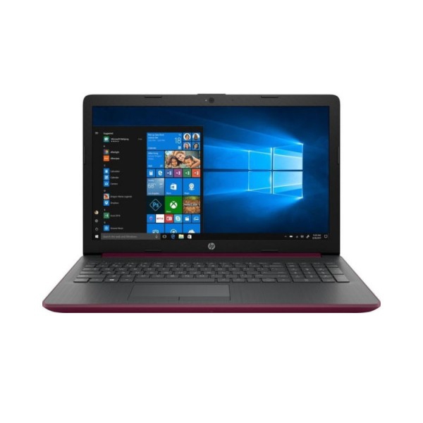 ნოუთბუქი: HP 15-db0448ur 15.6" FHD AMD A6-9225 4GB 128GB SSD Free DOS Berry Mauve - 7NE87EA