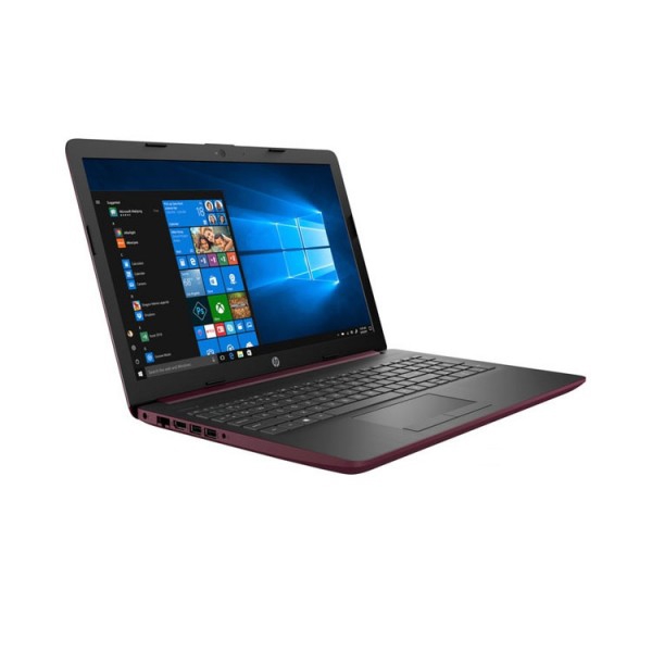 ნოუთბუქი: HP 15-db0448ur 15.6" FHD AMD A6-9225 4GB 128GB SSD Free DOS Berry Mauve - 7NE87EA