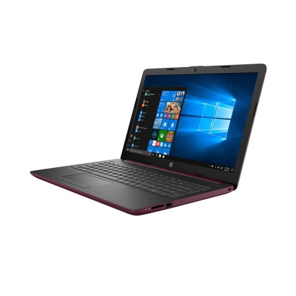 ნოუთბუქი: HP 15-db0448ur 15.6" FHD AMD A6-9225 4GB 128GB SSD Free DOS Berry Mauve - 7NE87EA