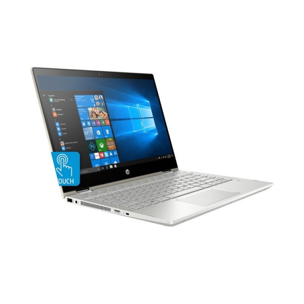 ნოუთბუქი: HP Pavilion x360 14-cd1001ur 14" FHD Touch i5-8265U 8GB 1TB+128GB SSD Win10 Home Pale Gold - 5CR33EA