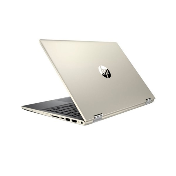 ნოუთბუქი: HP Pavilion x360 14-cd1001ur 14" FHD Touch i5-8265U 8GB 1TB+128GB SSD Win10 Home Pale Gold - 5CR33EA