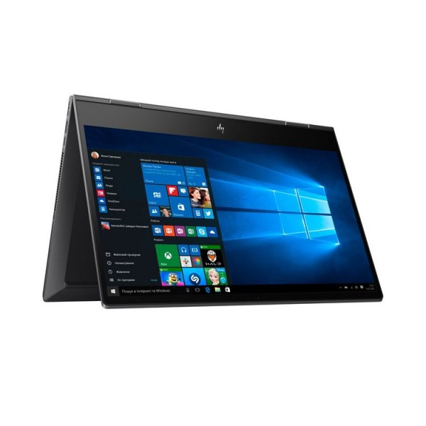 ნოუთბუქი: HP ENVY x360 15-ds0002ur 15.6" FHD Touch AMD Ryzen 5 3500U 16GB 256GB SSD Win10 Home Black - 6PS63EA