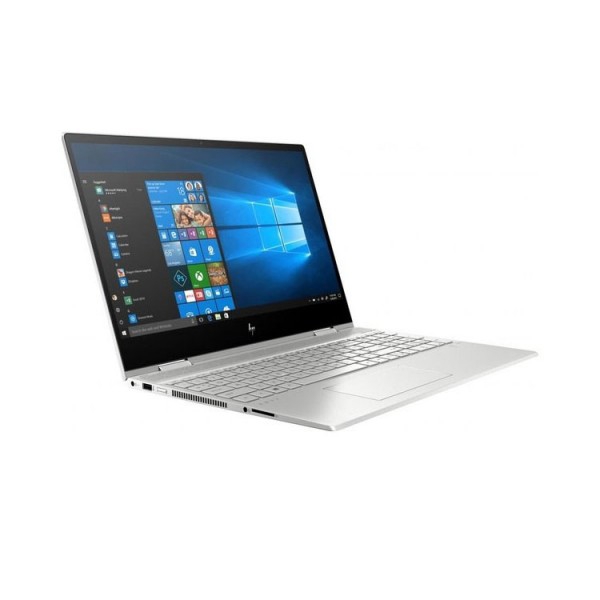 ნოუთბუქი: HP ENVY x360 15-dr0001ur 15.6" FHD Touch i5-8265U 8GB 256GB SSD MX250 4GB Win10 Home Natural Silver - 6PU81EA