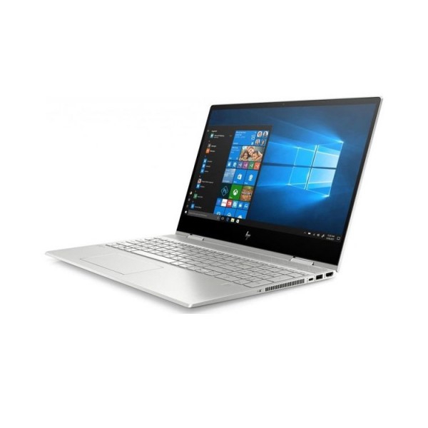 ნოუთბუქი: HP ENVY x360 15-dr0001ur 15.6" FHD Touch i5-8265U 8GB 256GB SSD MX250 4GB Win10 Home Natural Silver - 6PU81EA