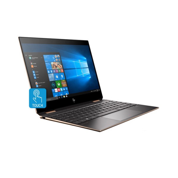 ნოუთბუქი: HP Spectre x360 13-ap0002ur 13.3" FHD Touch i5-8265U 8GB 256GB SSD Win10 Home Dark Ash Silver - 5MN15EA