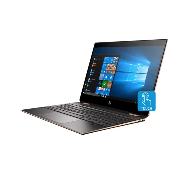 ნოუთბუქი: HP Spectre x360 13-ap0002ur 13.3" FHD Touch i5-8265U 8GB 256GB SSD Win10 Home Dark Ash Silver - 5MN15EA