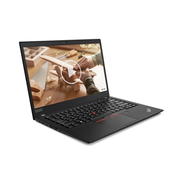 ნოუთბუქი: Lenovo ThinkPad T490s 14" FHD i7-8565U 16GB 1TB SSD M.2 PCIe Win10 Pro Black - 20NX006GRT