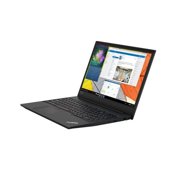 ნოუთბუქი: Lenovo ThinkPad E595 15.6" FHD AMD Ryzen 7 3700U 8GB 512GB SSD M.2 PCIe Free DOS Black - 20NF001YRT