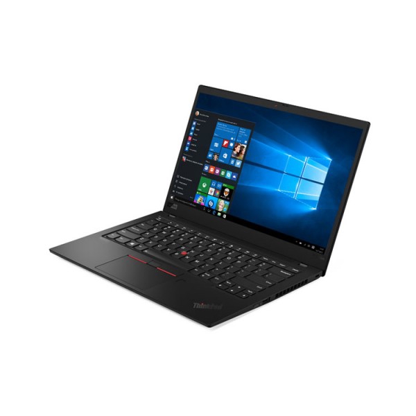 ნოუთბუქი: Lenovo ThinkPad X1 Carbon 14" WQHD i7-8565U 16GB 512GB SSD M.2 PCIe Win10 Pro Black - 20QD00LKRT