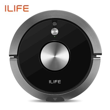 ILIFE A9s Robot Vacuum Cleaner Vacuuming & Wibrating Mopping Smart APP Remote Control Camera Navigation