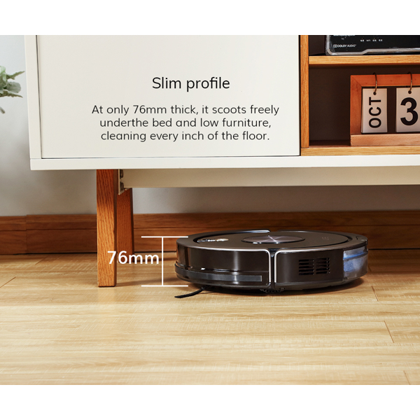 ILIFE A9s Robot Vacuum Cleaner Vacuuming & Wibrating Mopping Smart APP Remote Control Camera Navigation