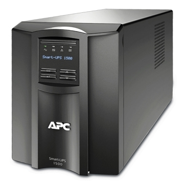 უწყვეტი კვების წყარო APC Smart-UPS 1500VA / 1000W LCD SmartConnect