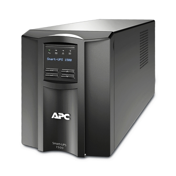 უწყვეტი კვების წყარო APC Smart-UPS 1500VA / 1000W LCD SmartConnect