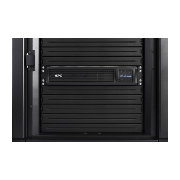 უწყვეტი კვების წყარო APC Smart-UPS 1500VA / 1000W LCD RM 2U SmartConnect