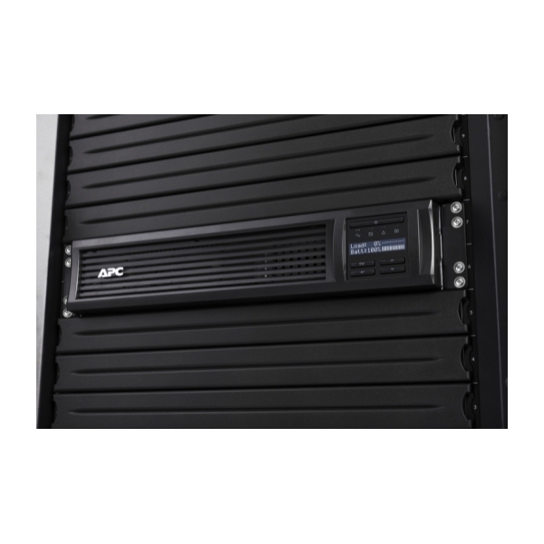 უწყვეტი კვების წყარო APC Smart-UPS 1500VA / 1000W LCD RM 2U SmartConnect