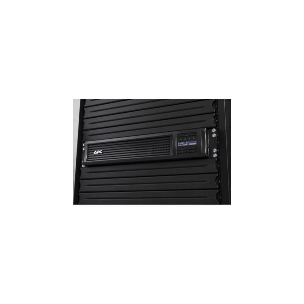 უწყვეტი კვების წყარო APC Smart-UPS 1500VA / 1000W LCD RM 2U SmartConnect