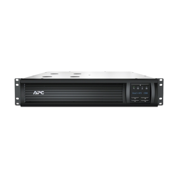 უწყვეტი კვების წყარო APC Smart-UPS 1500VA / 1000W LCD RM 2U SmartConnect