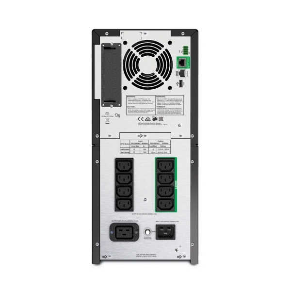 უწყვეტი კვების წყარო  APC Smart-UPS 3000VA / 2700W LCD 230V SmartConnect