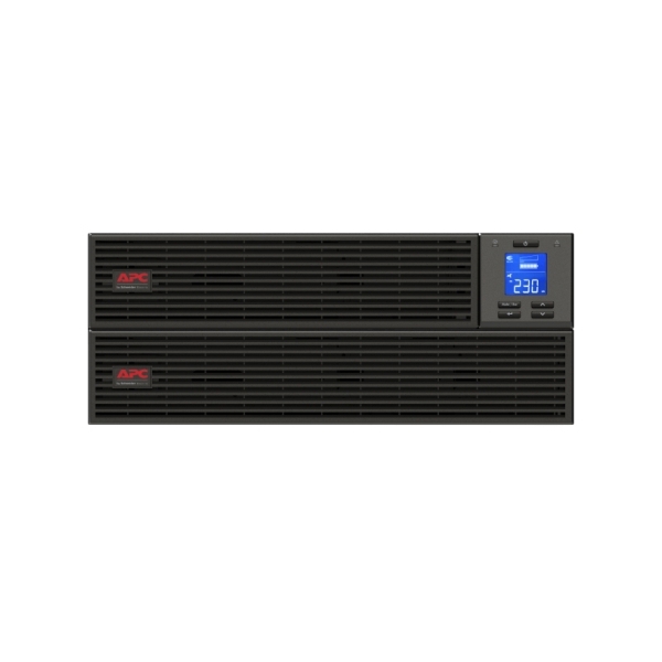 უწყვეტი კვების წყარო APC Easy UPS On-Line SRV RM 6000VA / 6000W 230V