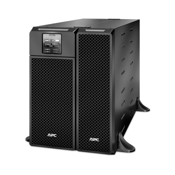 უწყვერი კვების წყარო APC Smart-UPS SRT Online 6000VA / 6000W 230V