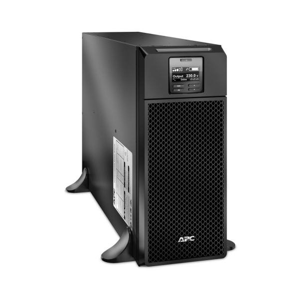 უწყვერი კვების წყარო APC Smart-UPS SRT Online 6000VA / 6000W 230V