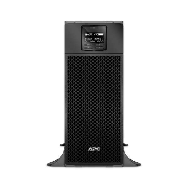 უწყვერი კვების წყარო APC Smart-UPS SRT Online 6000VA / 6000W 230V