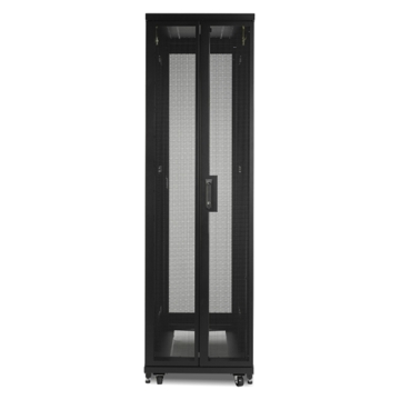 სერვერი APC NetShelter SV 42U 600mm Wide x 1060mm Deep Enclosure with Sides, Black, Single Rack Unassembled