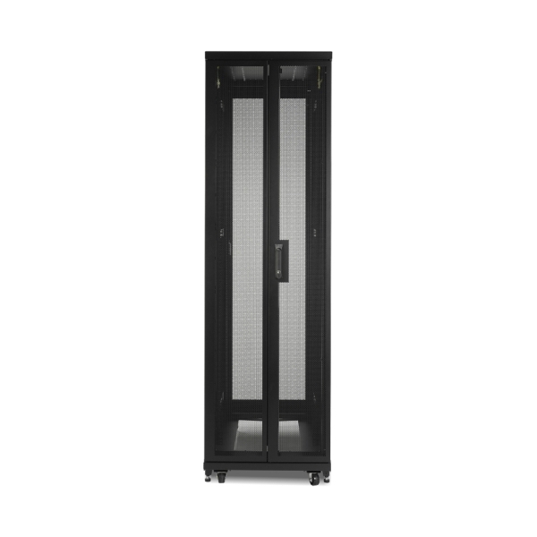 სერვერი APC NetShelter SV 42U 600mm Wide x 1060mm Deep Enclosure with Sides, Black, Single Rack Unassembled