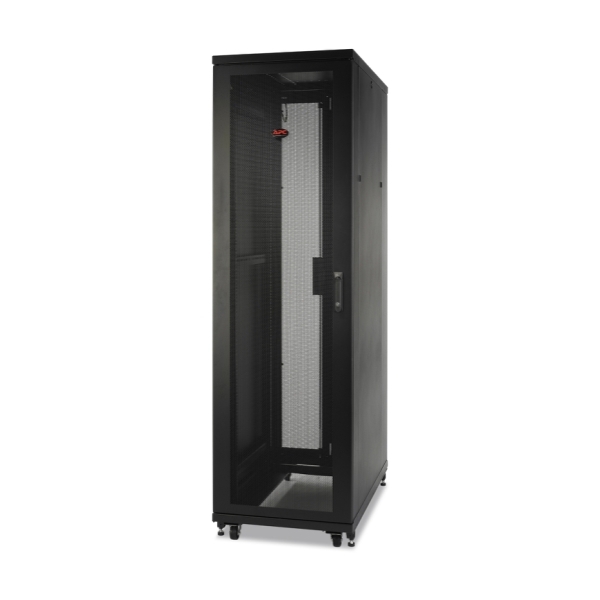 სერვერი APC NetShelter SV 42U 600mm Wide x 1060mm Deep Enclosure with Sides, Black, Single Rack Unassembled