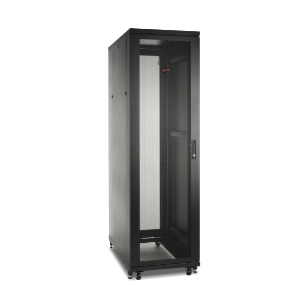 სერვერი APC NetShelter SV 42U 600mm Wide x 1060mm Deep Enclosure with Sides, Black, Single Rack Unassembled