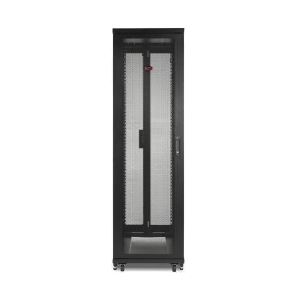 სერვერი APC NetShelter SV 42U 600mm Wide x 1060mm Deep Enclosure with Sides, Black, Single Rack Unassembled