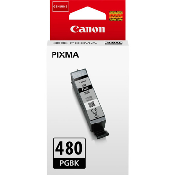 კარტრიჯი ჭავლური: Canon PGI-480 PGBK EMB - 2077C001AA