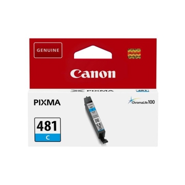 კარტრიჯი ჭავლური: Canon CLI-481 C EMB Cyan - 2098C001AA