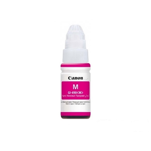 მელანი Canon INK GI-490 M G1400-2400-3400 490 ვარდისფერი