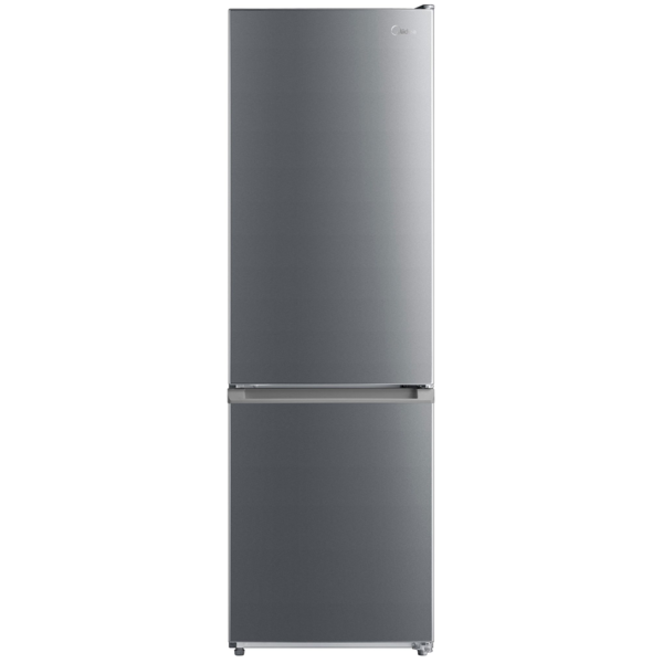 მაცივარი MIDEA HD-413RN refrigerator combination, 305l, Class A ++, H 188 cm, Stainless steel