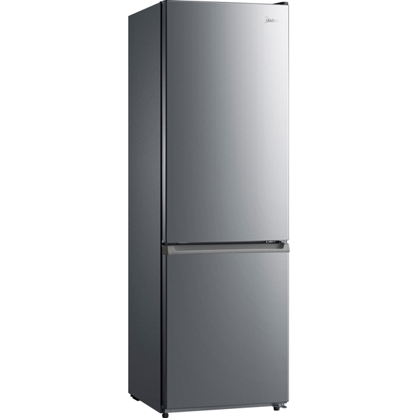 მაცივარი MIDEA HD-413RN refrigerator combination, 305l, Class A ++, H 188 cm, Stainless steel