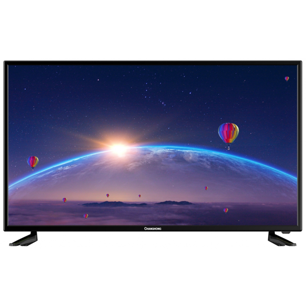 ტელევიზორი CHANGHONG L40G3I 40" FHD Android TV / HDMI / USB / Wi-fi / Rj-45 / Black