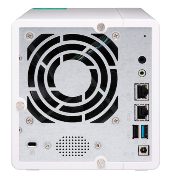 სერვერი Qnap TS-328 3-bay  ARM Quad-core 1.4GHz, 1GB DDR4 RAM, 3.5" SATA HDDs, 1xUSB3.0, 2xUSB2.0, 1x GbE LAN.