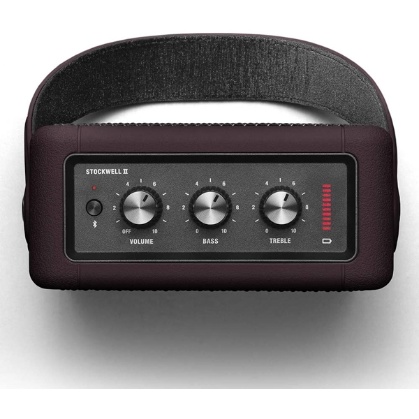 Bluetooth დინამიკი Marshall Stockwell II Bluetooth  Burgundy